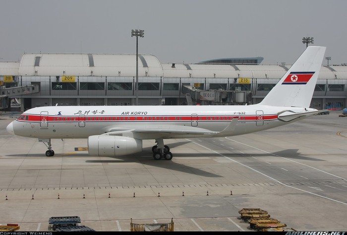Máy bay hãng hàng không Air Koryo của Triều Tiên
